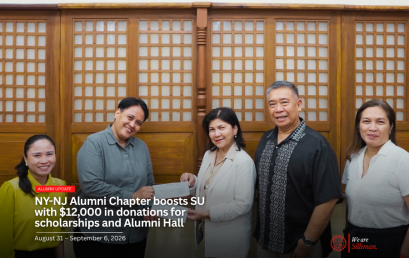 Alumni Update August 31 – September 6, 2026