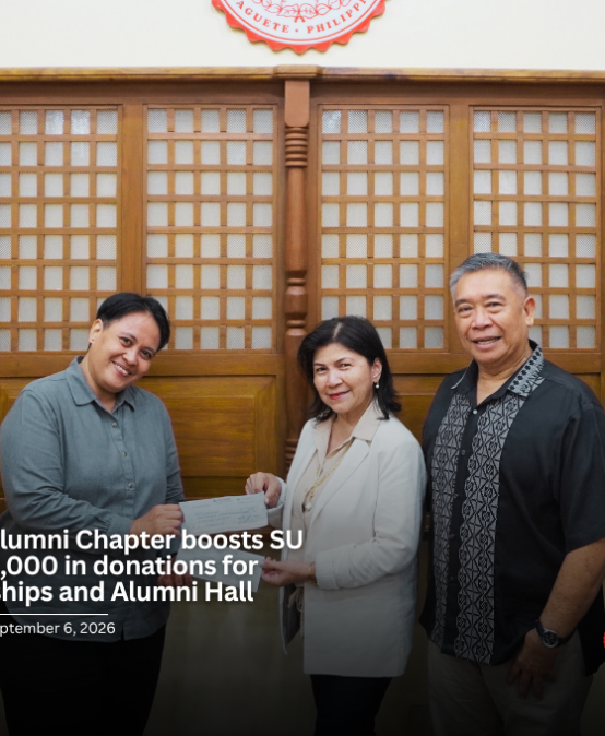 Alumni Update August 31 – September 6, 2026