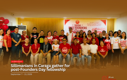 Sillimanians in Caraga gather for post-Founders Day fellowship
