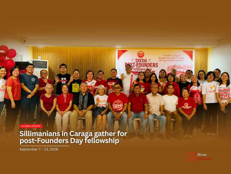 Sillimanians in Caraga gather for post-Founders Day fellowship