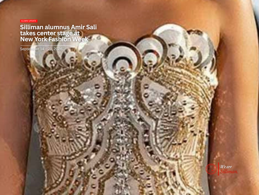 Amir Sali’s beadwork creations are definitely a head turner.
