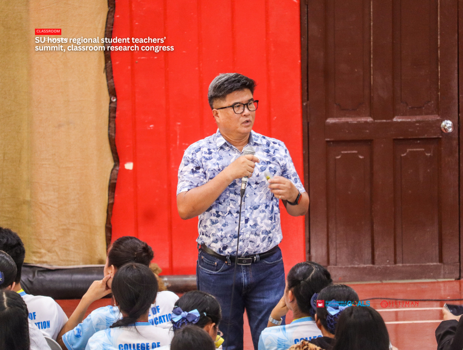 Dr. Enrique G. Oracion discusses the use of qualitative research in classroom-based action research.