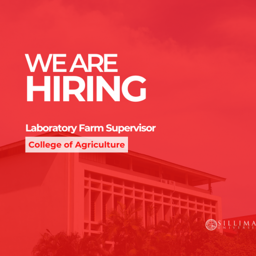 College of Agriculture is hiring one Laboratory Farm Supervisor