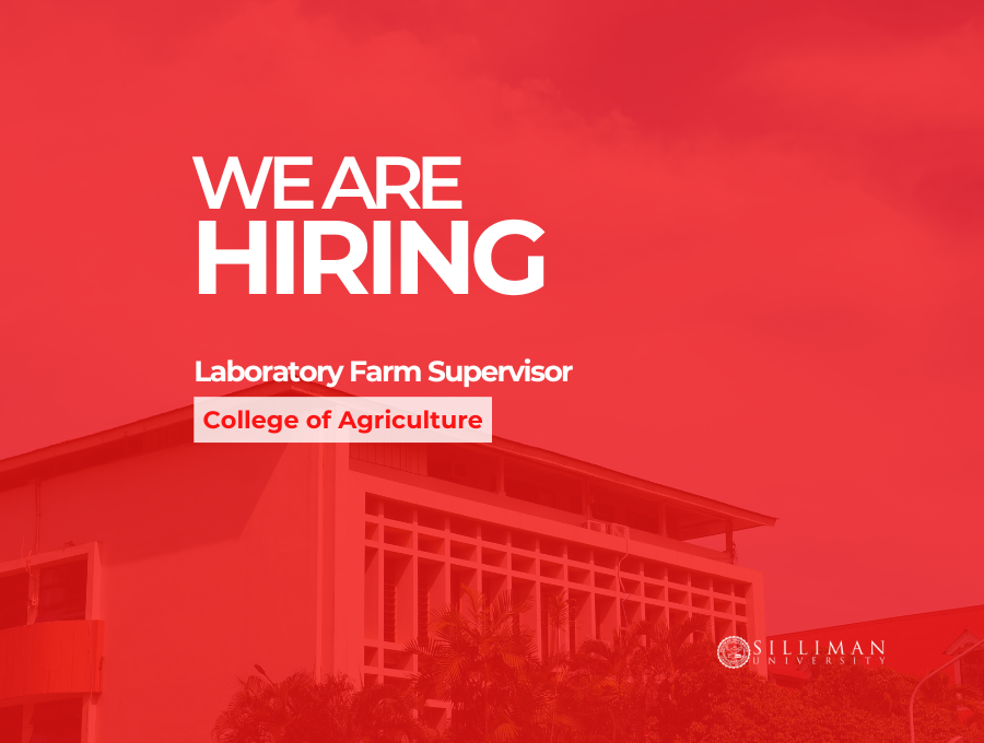 College of Agriculture is hiring one Laboratory Farm Supervisor College of Agriculture is hiring one Laboratory Farm Supervisor