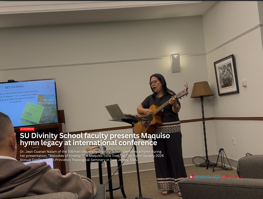 SU Divinity School faculty presents Maquiso hymn legacy at international conference SU Divinity School faculty presents Maquiso hymn legacy at international conference