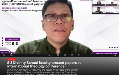 SU Divinity School faculty present papers at international theology conference