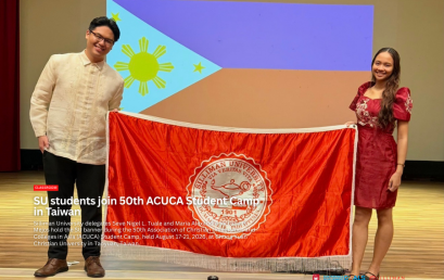 SU students join 50th ACUCA Student Camp in Taiwan