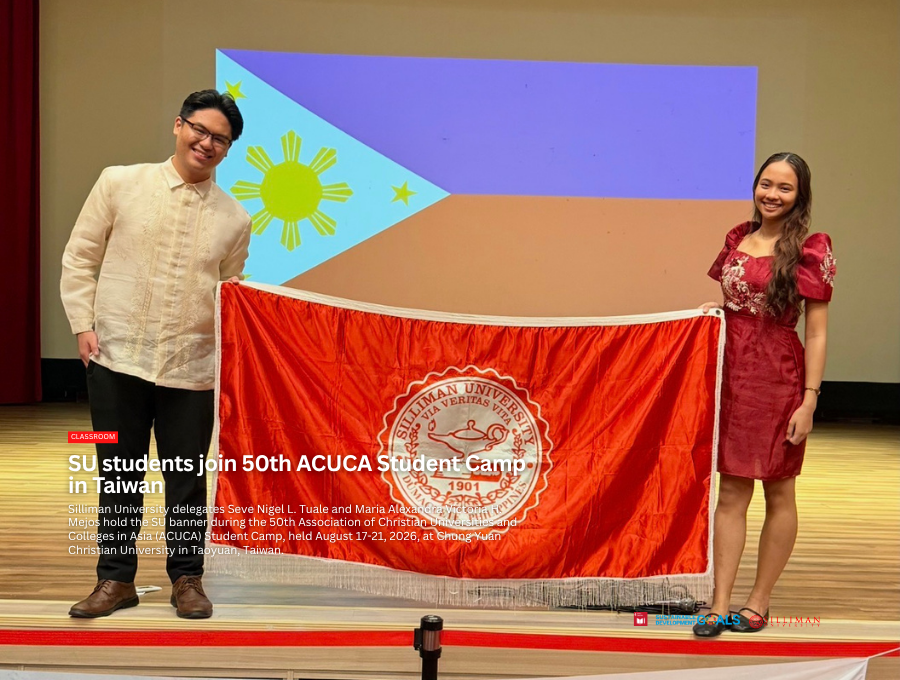 SU students join 50th ACUCA Student Camp in Taiwan