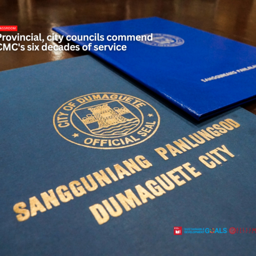 Provincial, city councils commend CMC’s six decades of service
