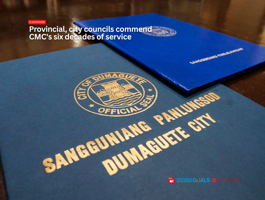 Provincial, city councils commend CMC’s six decades of service Provincial, city councils commend CMC’s six decades of service