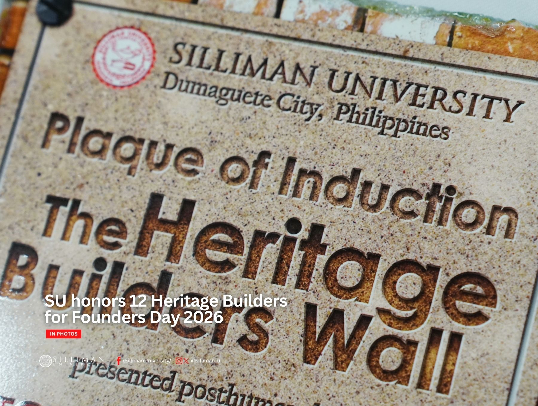 SU honors 12 Heritage Builders for Founders Day 2026