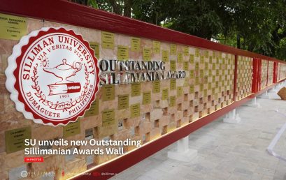 SU unveils new Outstanding Sillimanian Awards Wall