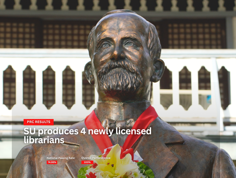 SU produces 4 newly licensed librarians