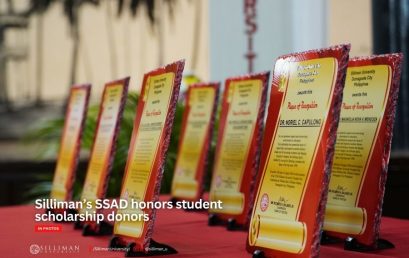 Silliman’s SSAD honors student scholarship donors