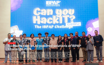 SU teams take on AI-powered solutions at IBPAP Challenge 2026