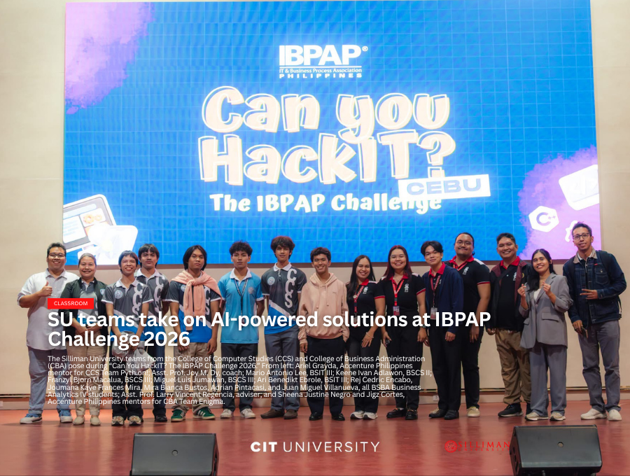 SU teams take on AI-powered solutions at IBPAP Challenge 2026 SU teams take on AI-powered solutions at IBPAP Challenge 2026