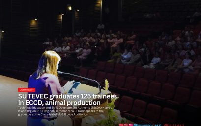 SU TEVEC graduates 125 trainees in ECCD, animal production