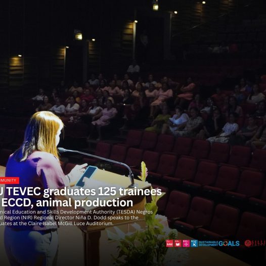 SU TEVEC graduates 125 trainees in ECCD, animal production