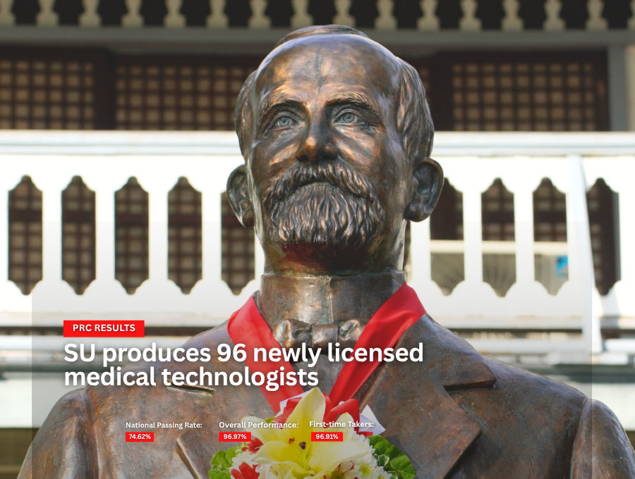 SU produces 96 newly licensed medical technologists