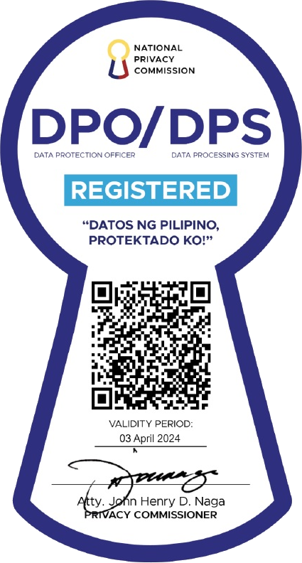 NPC Seal of Registration