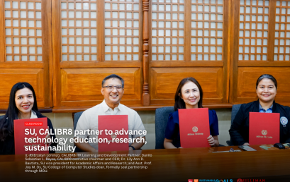 SU, CALIBR8 partner to advance technology education, research, sustainability