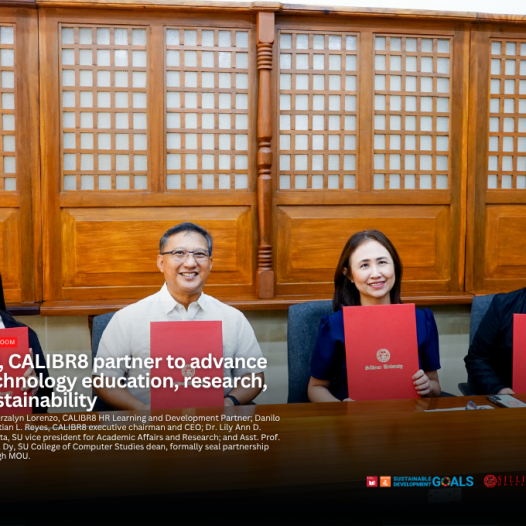SU, CALIBR8 partner to advance technology education, research, sustainability
