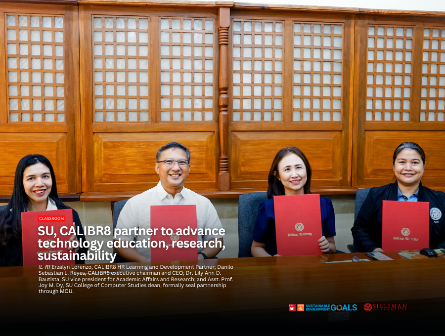 SU, CALIBR8 partner to advance technology education, research, sustainability SU, CALIBR8 partner to advance technology education, research, sustainability