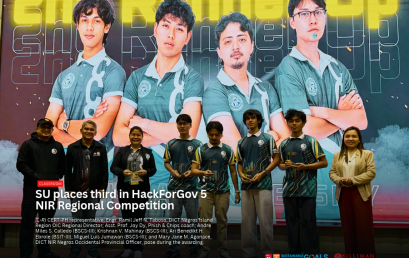 SU places third in HackForGov 5 NIR Regional Competition