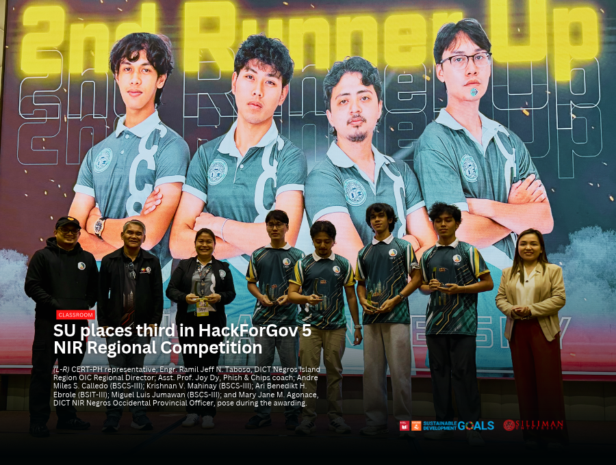 SU places third in HackForGov 5 NIR Regional Competition