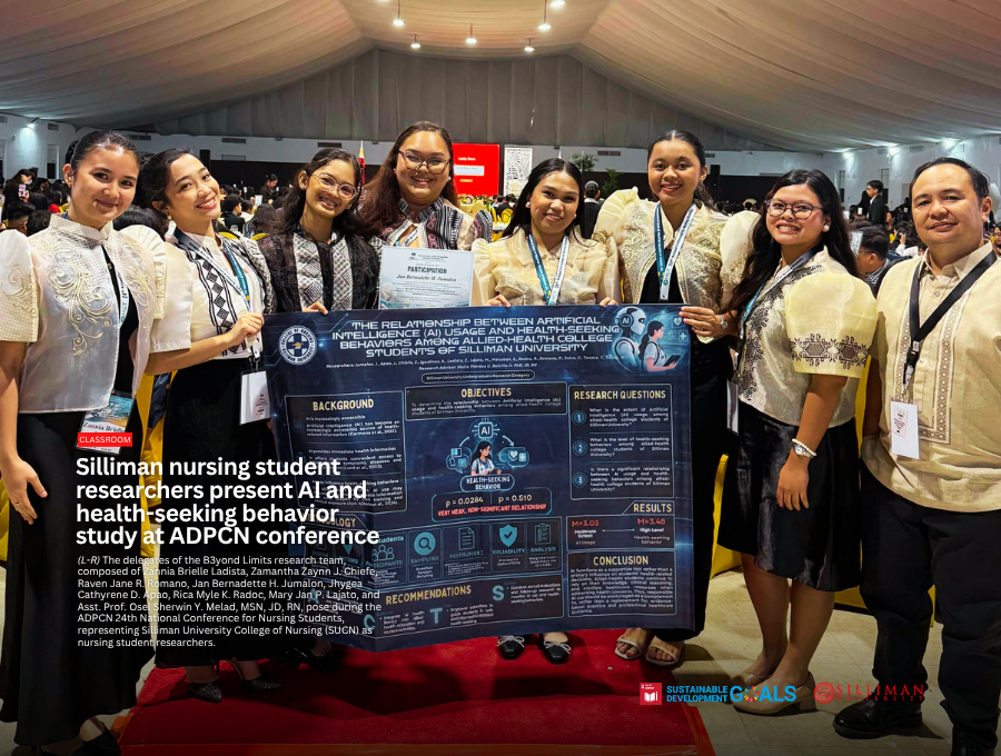 Silliman nursing student researchers present AI and health-seeking behavior study at ADPCN conference Silliman nursing student researchers present AI and health-seeking behavior study at ADPCN conference