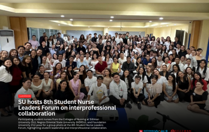 SU hosts 8th Student Nurse Leaders Forum on interprofessional collaboration