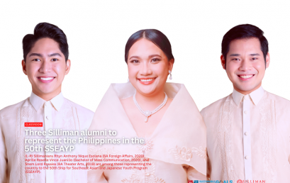 Three Silliman alumni to represent the Philippines in the 50th SSEAYP