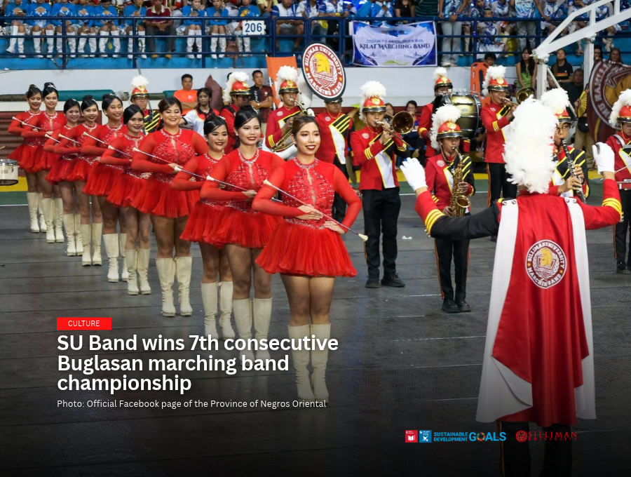 SU Band wins 7th consecutive Buglasan marching band championship