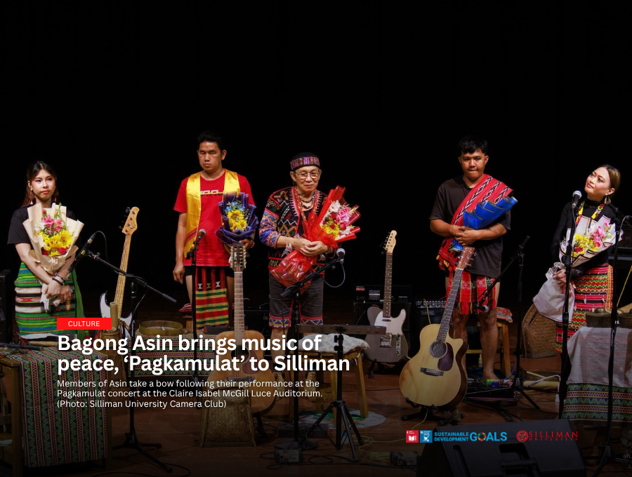 Bagong Asin brings music of peace, ‘Pagkamulat’ to Silliman Bagong Asin brings music of peace, ‘Pagkamulat’ to Silliman