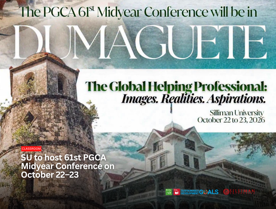 SU to host 61st PGCA Midyear Conference on October 22–23 SU to host 61st PGCA Midyear Conference on October 22–23