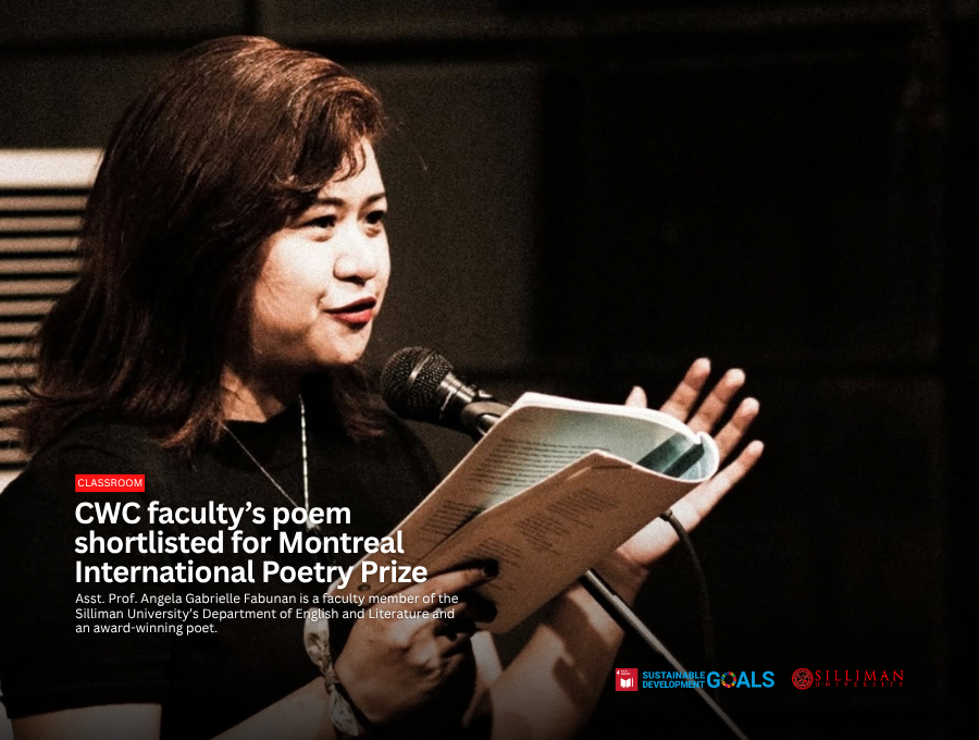 CWC faculty’s poem shortlisted for Montreal International Poetry Prize