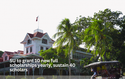 SU to grant 10 new full scholarships yearly, sustain 40 scholars