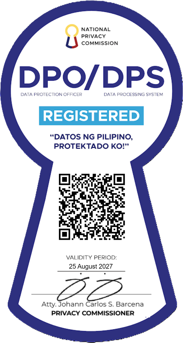 NPC Seal of Registration