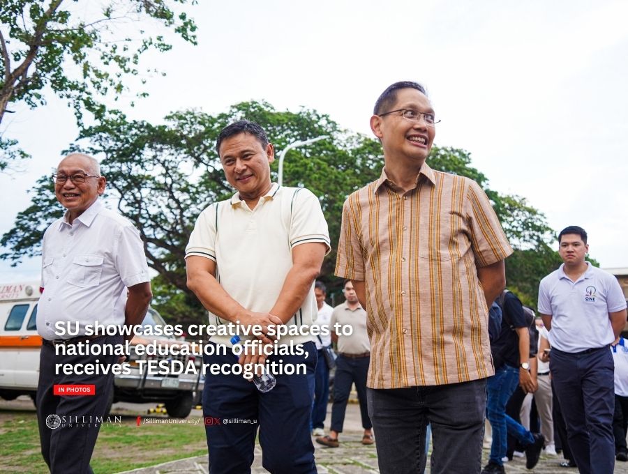 SU showcases creative spaces to national education officials, receives TESDA recognition SU showcases creative spaces to national education officials, receives TESDA recognition