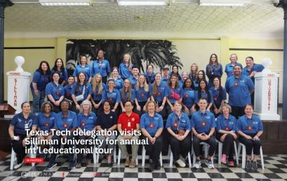 Texas Tech delegation visits Silliman University for annual int’l educational tour