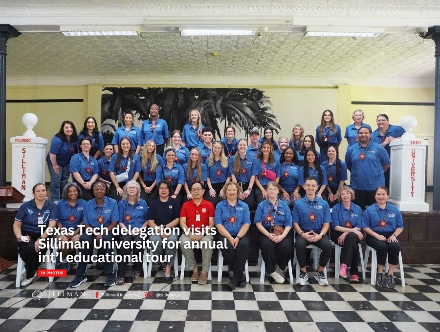 Texas Tech delegation visits Silliman University for annual int’l educational tour Texas Tech delegation visits Silliman University for annual int’l educational tour