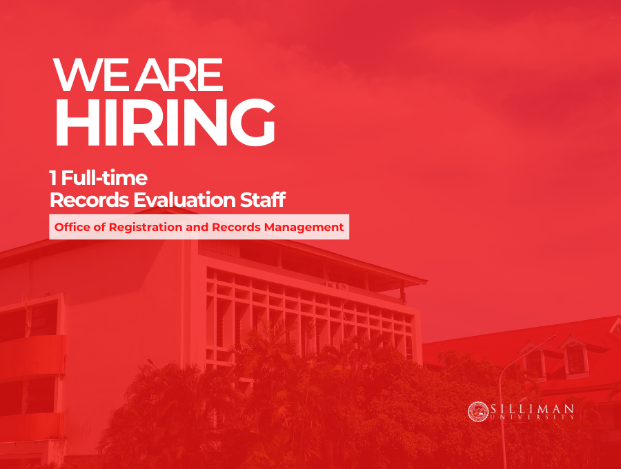 ORRM is hiring a full-time Records Evaluation Staff ORRM is hiring a full-time Records Evaluation Staff